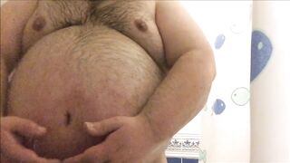 shower abdomen play