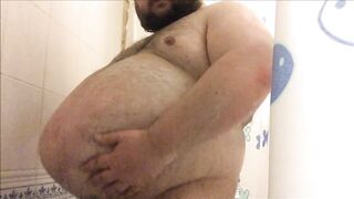 shower abdomen play
