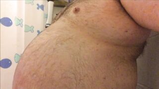 shower abdomen play