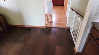 Step Son Surprises Stepmother with His Giant Punk Hard Teen Jock and Accidental Creampie on Mother's Day