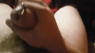 Stoking my knob part 1