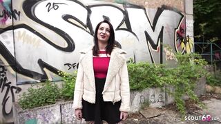 GERMAN SCOUT - German Cougar Ariel Rossi with Large Butt Pick Up for 1st Casting Screw