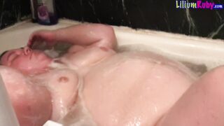 big beautiful woman Lilium Takes a Baths-Trailer