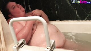 big beautiful woman Lilium Takes a Baths-Trailer