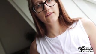 Cutie Cums Using Kitchen Sink