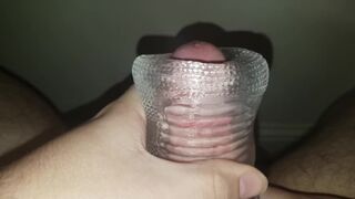 Watch-throughout Fleshlight and Cum