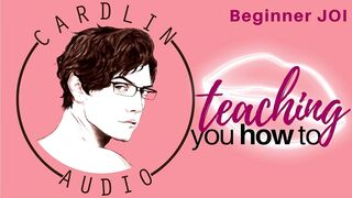 Helping u cum - Hawt Boy Voice, Audio Merely, Groaning, Instruction, ASMR