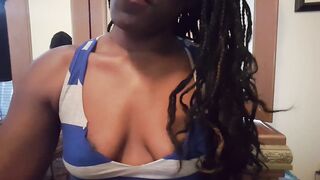 Tiny Breasts Fun Smokin' Fetish