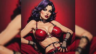 Pin-up Hottie Art