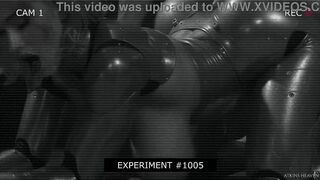 ATKINS HEAVEN - Curvy Sex Robot mother I'd like to fuck Gets Pounded For Science - [AI]