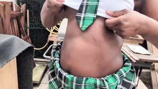 This Nymphomaniac From Paris Likes Large Ramrods in Her Excited Snatch