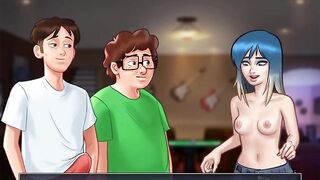 Summertime Saga Eve Animation Collection [part 13] Exposed Sex Game Play [eighteen+] Adult Game Play
