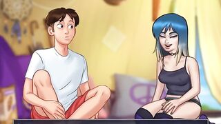 Summertime Saga Eve Animation Collection [part 13] Exposed Sex Game Play [eighteen+] Adult Game Play
