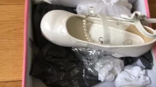 Trying my recent shoes: Pt I