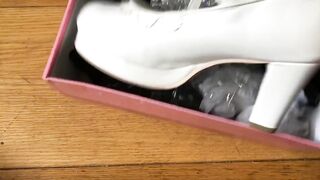 Trying my recent shoes: Pt I