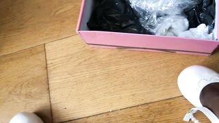 Trying my recent shoes: Pt I