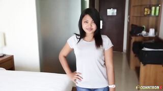 Johntronx - Spent a Hawt Afternoon with a Glamorous Oriental Hottie