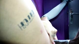 Group sex and Chain Banging for This Bushy-snatch Doxy