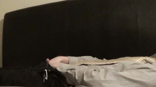 Edging, Talking Smutty, and Cumming Hard for Rachael -- JohnnyIzFine