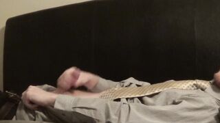 Edging, Talking Smutty, and Cumming Hard for Rachael -- JohnnyIzFine