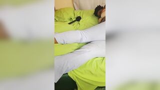 Using Toy to Bang Her Self