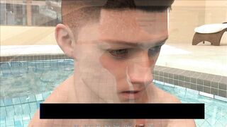 Large Booty Stepmom And Stepson Having Joy In Swimming Pool