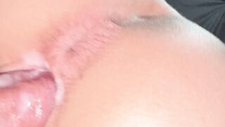 Cheating My Boyfriend With StepDaddy - I Ride His Monster Weenie Until This guy Cums Inside Me ( Add Me Free Nudes )