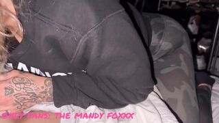 Banging Super Hawt Co-Worker Anal In The Back Room And Finishing At Her Abode Throat- Mandy FoXXX