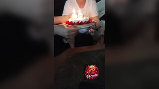 Birthday of a very horny granny 62 years old