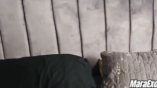 Lewd Wife Sucking Jock and 69