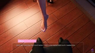 Midnight Paradise - Additional Part two - All Fresh Sex Scenes with My mother I'd like to fuck Stepmom