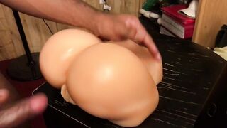 Screwing My Toy Vagina Hard Until I Cum All Over It