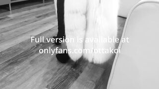 Screwing Furry Queen in a huge luxury yiff coat! ANAL yiff coat sex (Short Version)