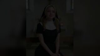 AI Dreams - Pure and virgin eighteen-year-old nun desires to have her 1st raunchy experience and lets me do soever I wanna her snatch and booty and cum in her throat, in Spanish