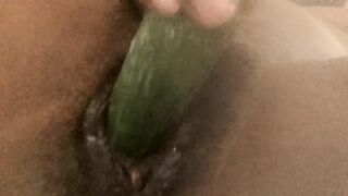 Cucumber a day keeps the Snatch Away