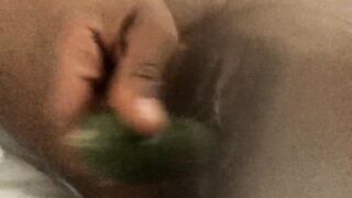 Cucumber a day keeps the Snatch Away