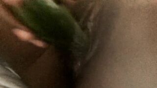 Cucumber a day keeps the Snatch Away