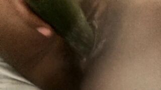 Cucumber a day keeps the Snatch Away