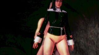 ilia raiven the hawt Vgirl nun , rope stocks and wooden hourses
