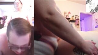 Dominatrix-bitch Luna pegs Sissy Brie