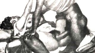 retro erotic art
