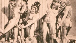 retro erotic art