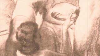 retro erotic art