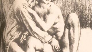 retro erotic art