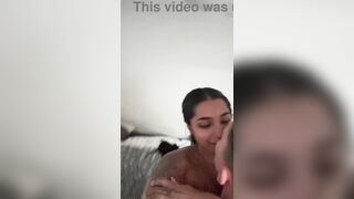 My wife won't let me leave the room until that babe's squeezed my balls dry - Yasmina Khan - Brady Bud