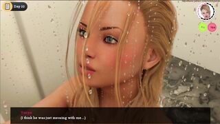 Dating my Step-Daughter # 76 Stepdaughter asked to bang her in the shower