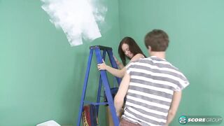 Jade Dunn Gets Her Faced Painted with Cum After a Hawt Bang