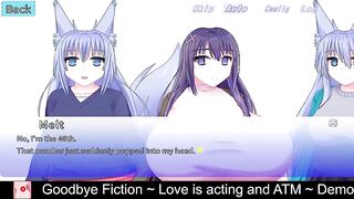Goodbye Fiction ~ Love is acting and ATM ~ Demo (Free Steam Demo Game) Adult, Manga, animetion, Comedy, Erotic, NSFW, Story Rich