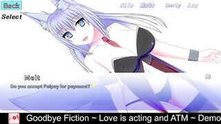 Goodbye Fiction ~ Love is acting and ATM ~ Demo (Free Steam Demo Game) Adult, Manga, animetion, Comedy, Erotic, NSFW, Story Rich