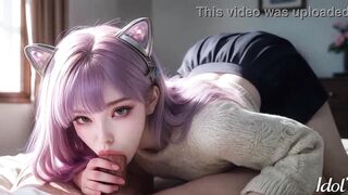 My hot girlfrend like when i screw her so hard previous to study what this babe can`t go... [AI]
